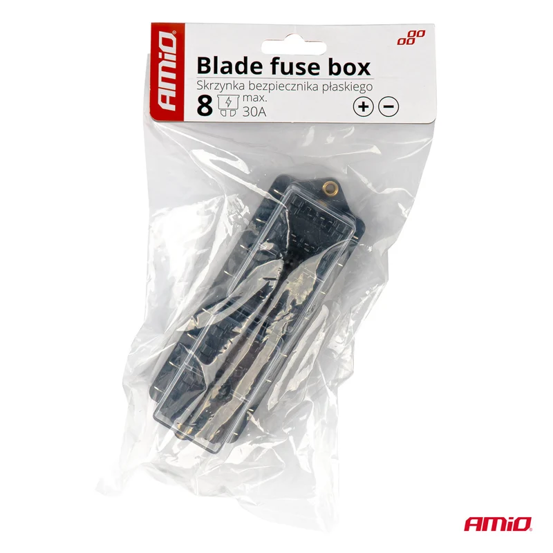 BOÎTE À FUSIBLES 8 VOIES AMIO