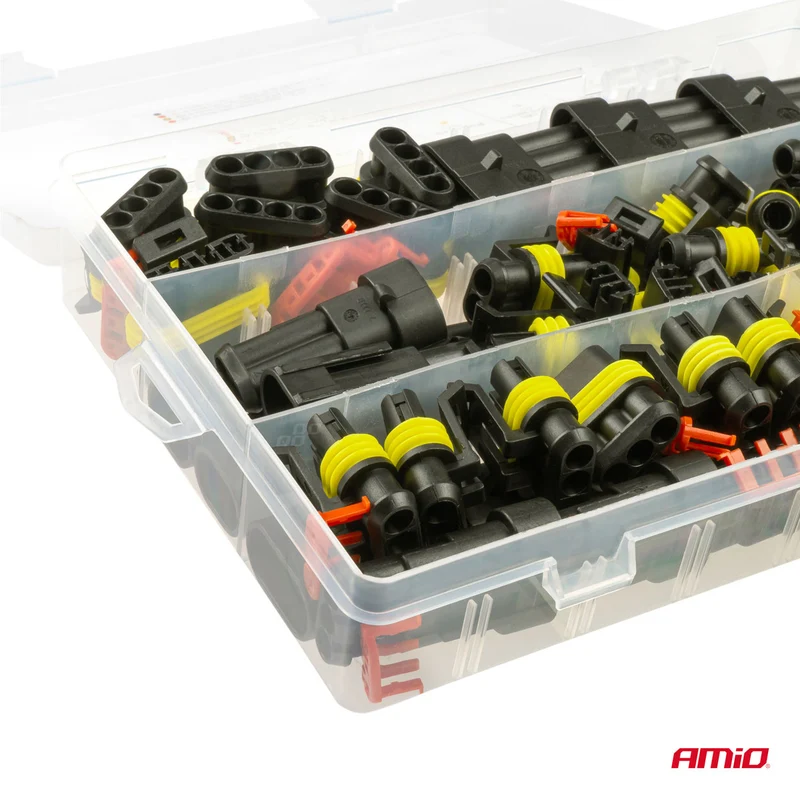 COFFRET DE CONNECTEURS ÉTANCHES SUPERSEAL 352 PIÈCES AMIO