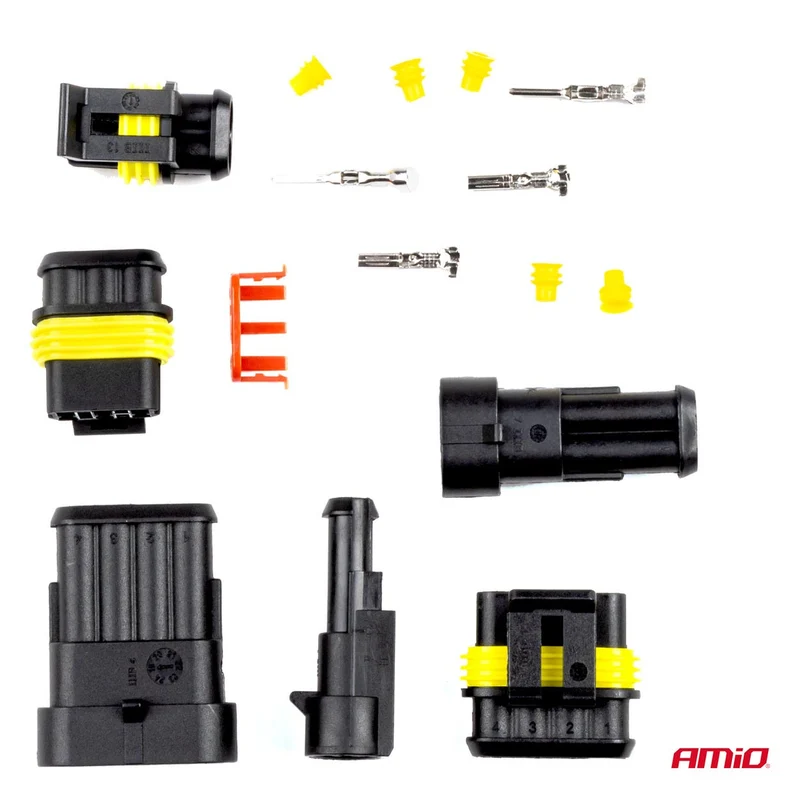 COFFRET DE CONNECTEURS ÉTANCHES SUPERSEAL 352 PIÈCES AMIO