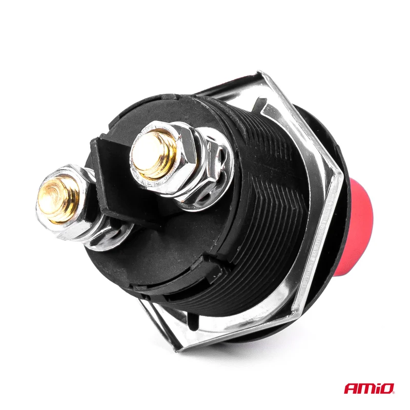 COUPE-BATTERIE À MOLETTE 12/24V 200 AMP AMIO