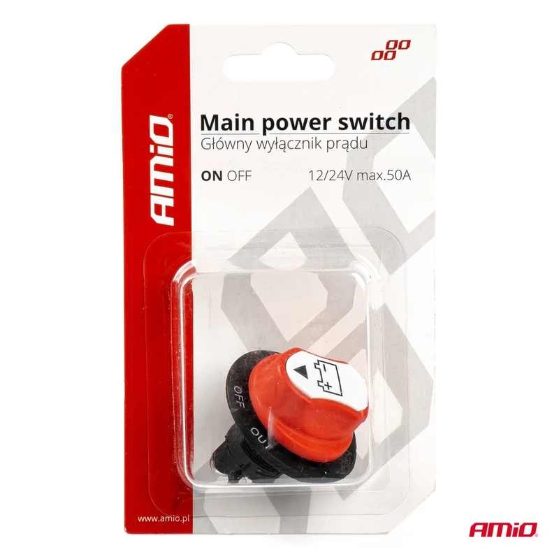 COUPE-BATTERIE 12/24/32V 50AMP 300AMP EN CRETE AMIO