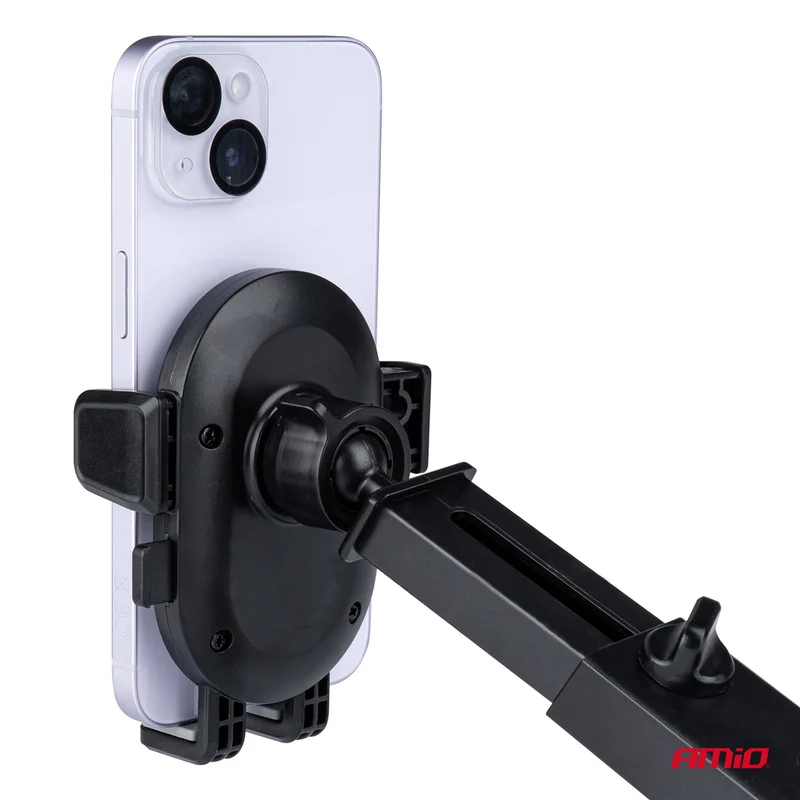 SUPPORT DE TÉLÉPHONE À VENTOUSE AMIO