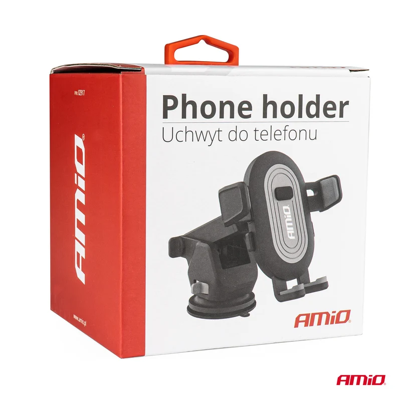 SUPPORT DE TÉLÉPHONE À VENTOUSE AMIO
