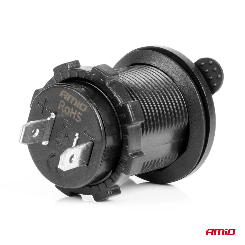 PRISE D'ALIMENTATION 12/24 V AMIO