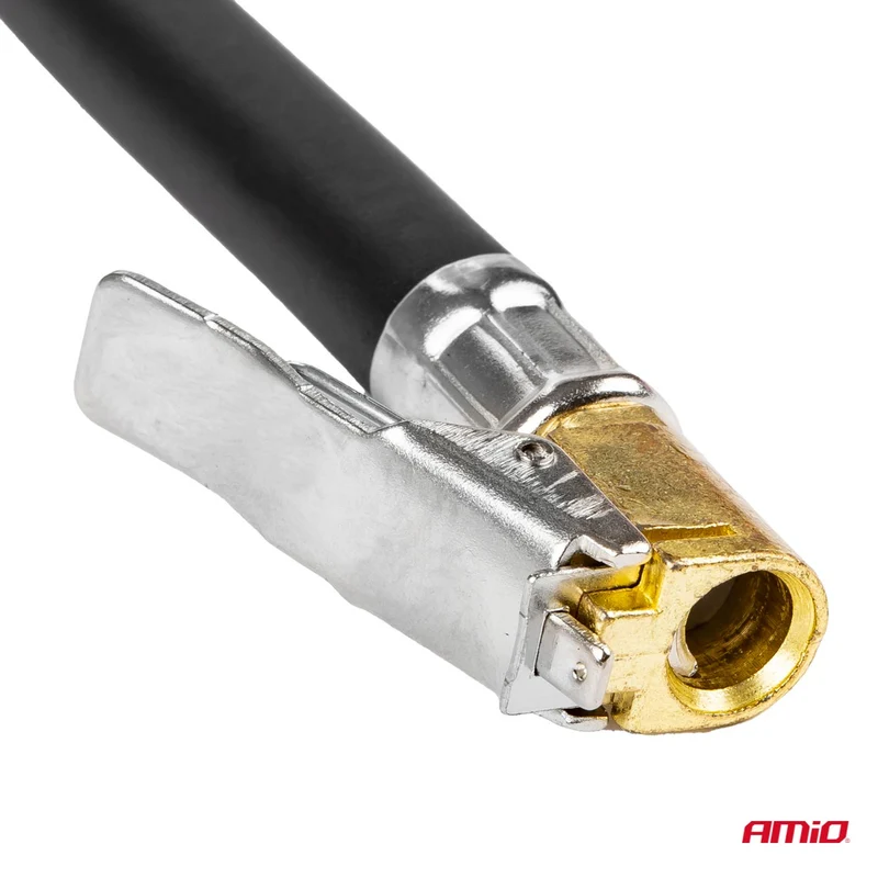 PISTOLET DE GONFLAGE AVEC MANOMÈTRE 12 BAR AMIO