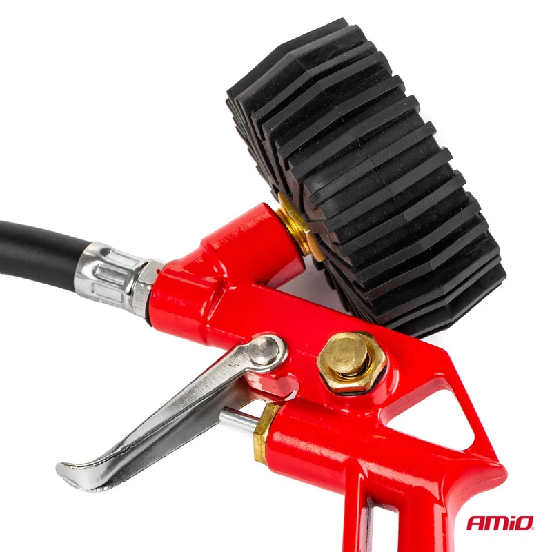 PISTOLET DE GONFLAGE AVEC MANOMÈTRE 12 BAR AMIO