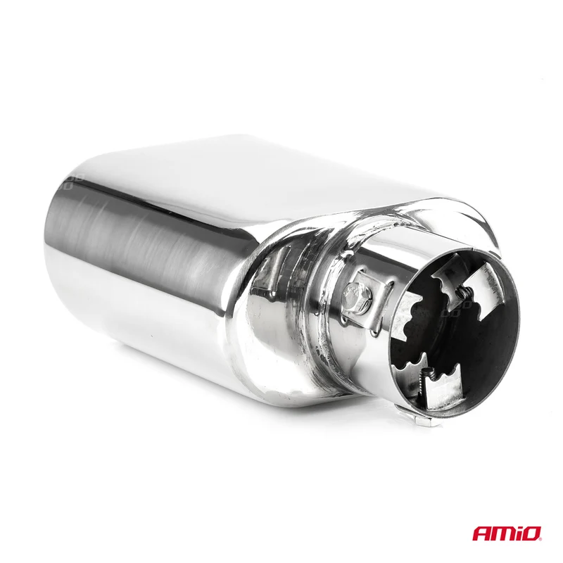 EMBOUT D'ÉCHAPPEMENT EN ACIER INOXYDABLE MT019 AMIO