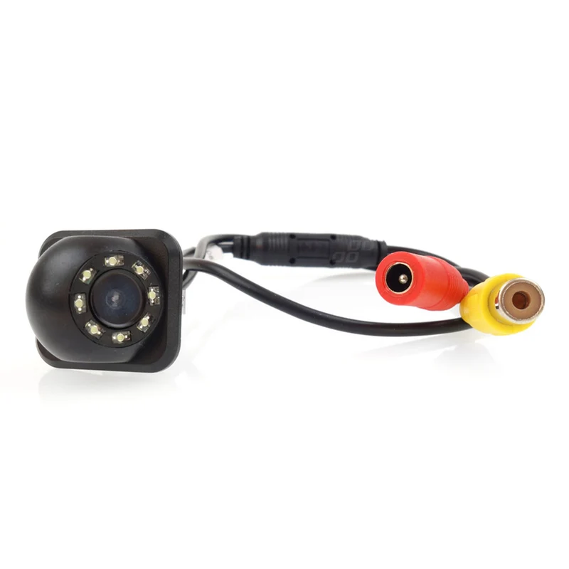 CAMÉRA DE RECUL 720P ENCASTRABLE AVEC ÉCLAIRAGE LED AMIO