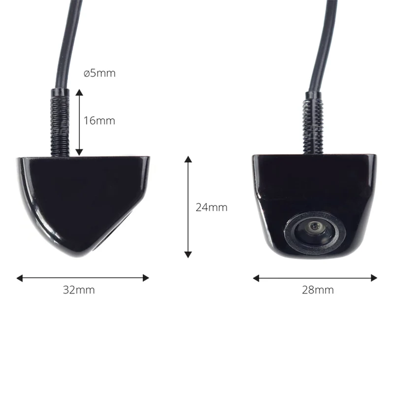 CAMÉRA DE RECUL 720P À TIGE FILETÉE AMIO