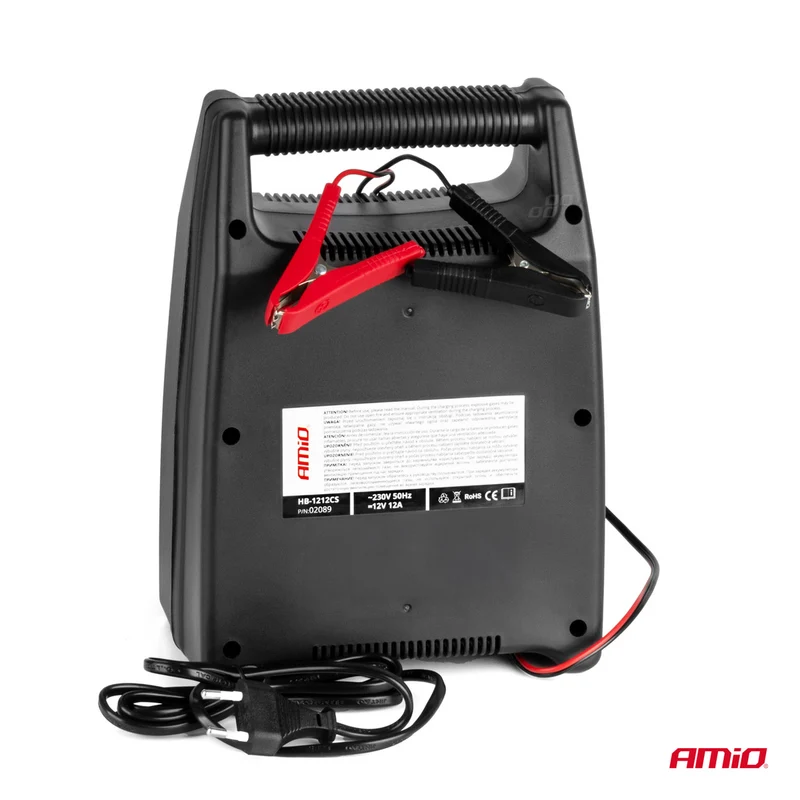CHARGEUR DE BATTERIE 12V 12 AMP AMIO z