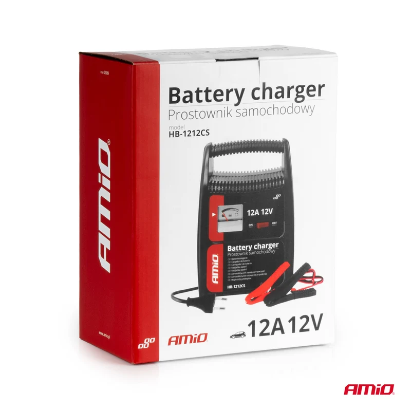 CHARGEUR DE BATTERIE 12V 12 AMP AMIO z