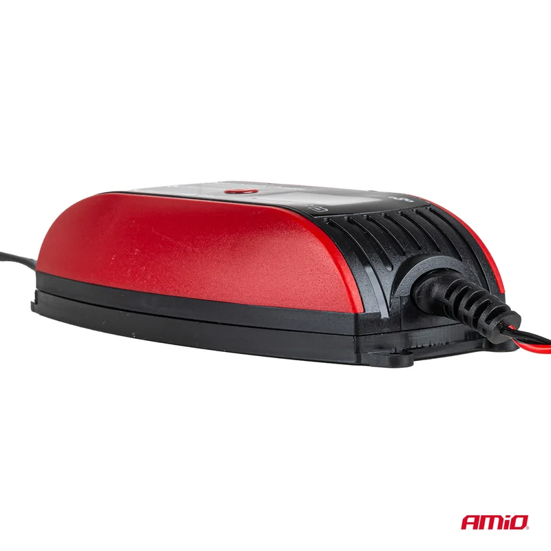 CHARGEUR DE BATTERIE NUMÉRIQUE 6V / 12V 2 AMP / 4 AMP AMIO z