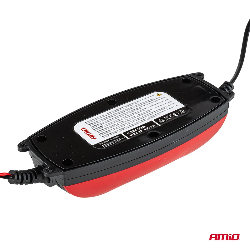 CHARGEUR DE BATTERIE NUMÉRIQUE 6V / 12V 2 AMP / 4 AMP AMIO z