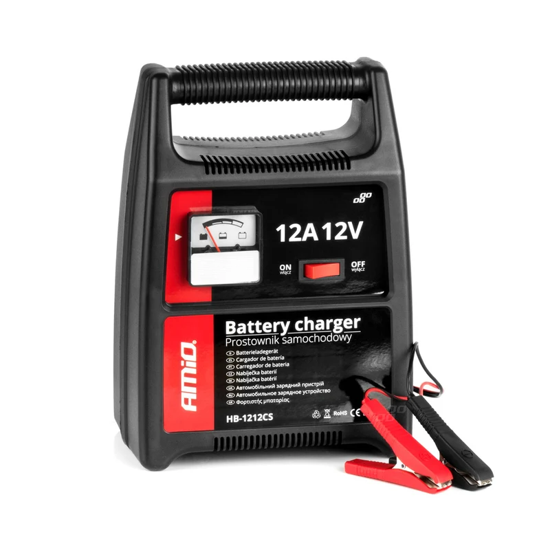 CHARGEUR DE BATTERIE 12V 6 AMP AMIO z