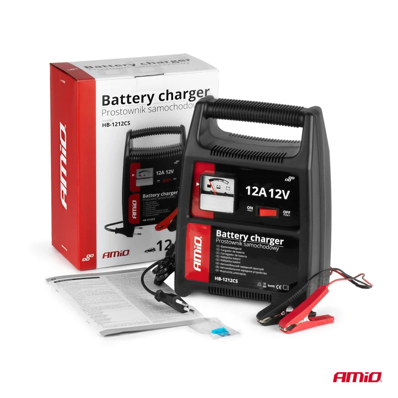CHARGEUR DE BATTERIE 12V 6 AMP AMIO z