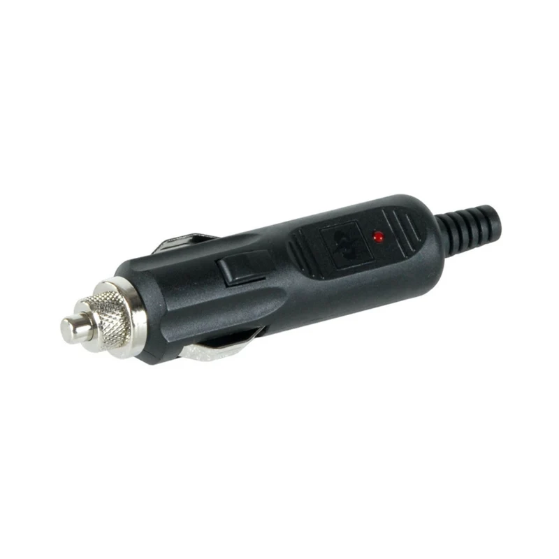 FICHE MÂLE ALLUME-CIGARE EURO 12/24V AMIO