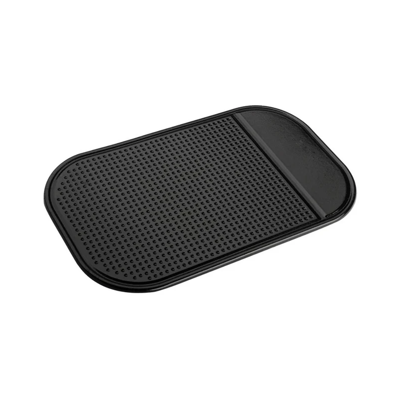 TAPIS ANTIDÉRAPANT 15X2X12CM NOIR AMIO
