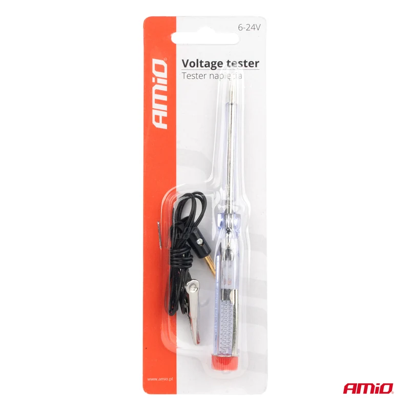 TESTEUR DE TENSION 6 À 24V AMIO