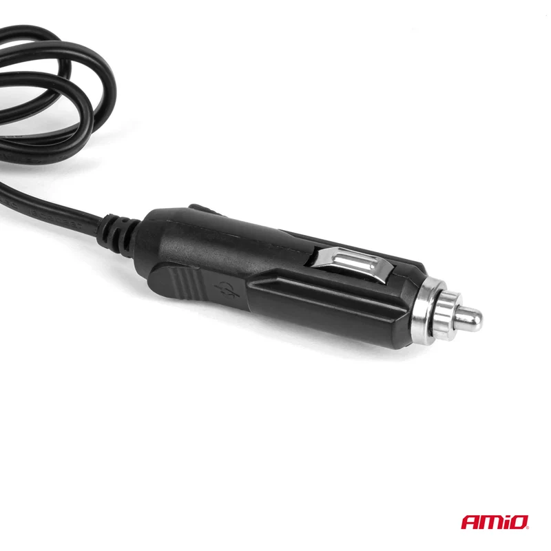 MULTIPRISE ALLUME-CIGARE TRIPLE 12/24V 120 W AVEC CÂBLE 80 CM AMIO