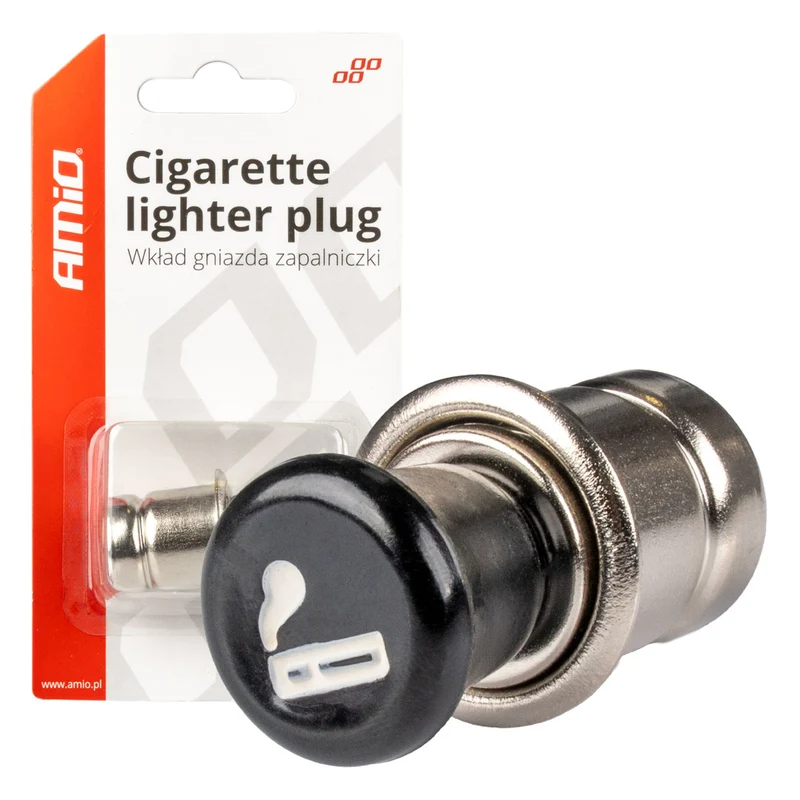 ALLUME-CIGARE DE VOITURE STANDARD DE 12V AMIO