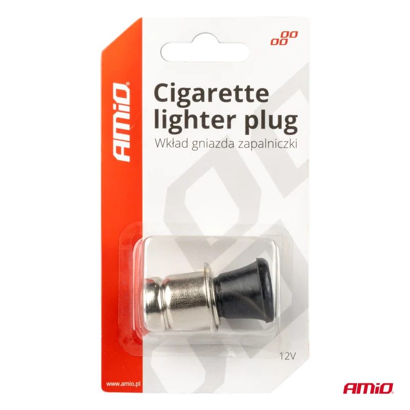 ALLUME-CIGARE DE VOITURE STANDARD DE 12V AMIO
