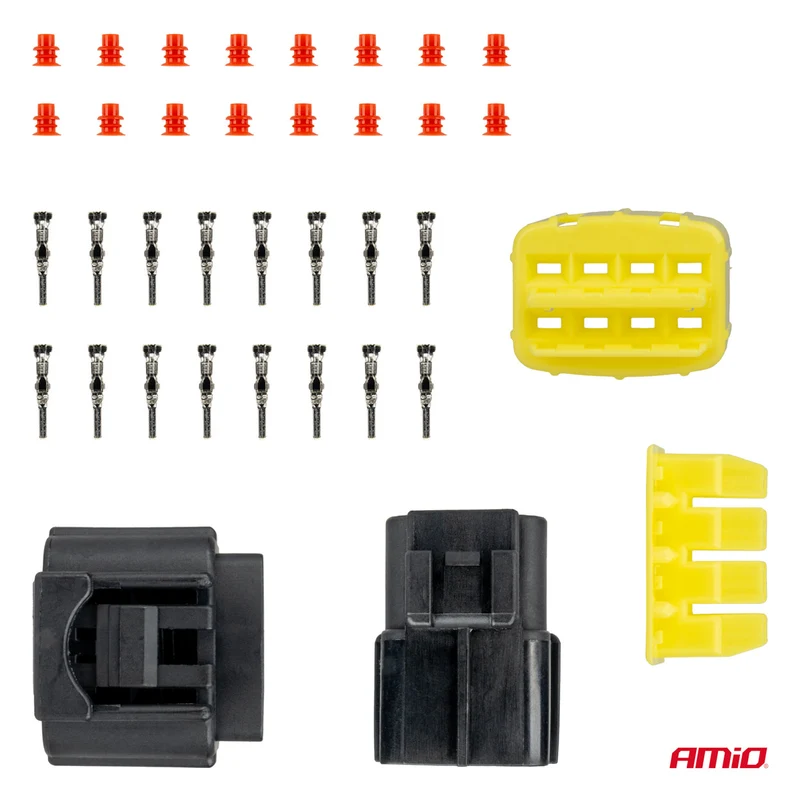 KIT DE CONNECTEURS ÉTANCHES ECONOSEAL 8 VOIES AMIO