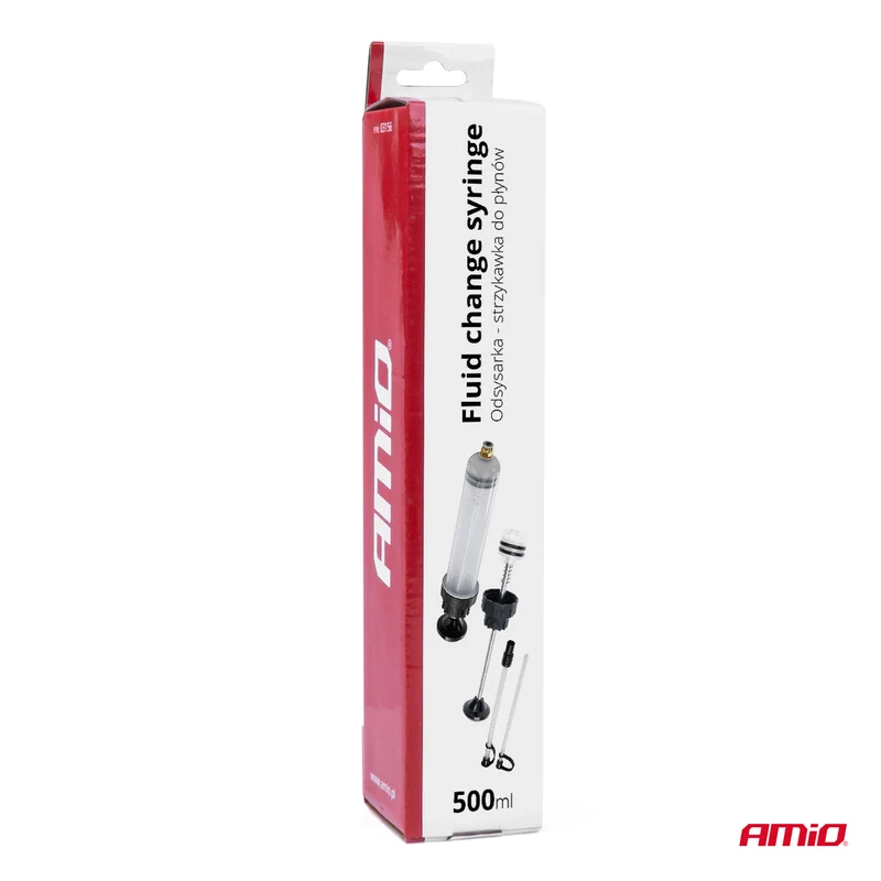 SERINGUE D'ASPIRATION POUR LIQUIDES 500 ML AMIO
