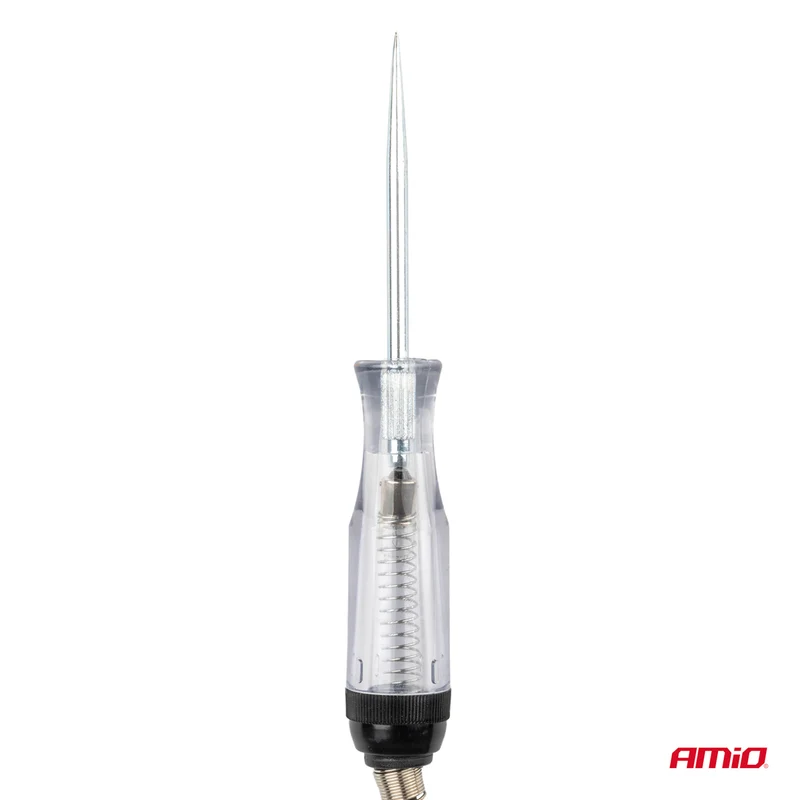 TESTEUR DE TENSION 6-24V AVEC PINCE CROCODILE AMIO