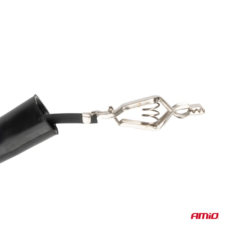TESTEUR DE TENSION 6-24V AVEC PINCE CROCODILE AMIO