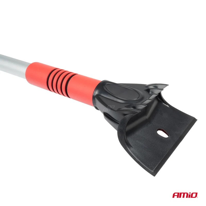 BROSSE À NEIGE TÉLESCOPIQUE AVEC GRATTOIR À GIVRE 75 À 94 CM AMIO