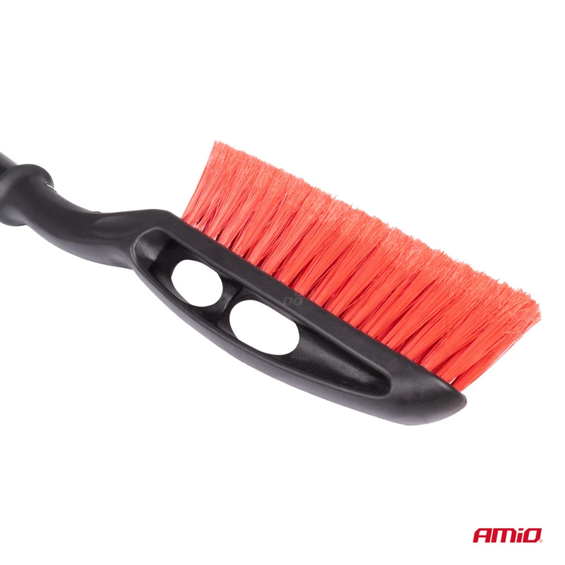 BROSSE À NEIGE TÉLESCOPIQUE AVEC GRATTOIR À GIVRE 75 À 94 CM AMIO