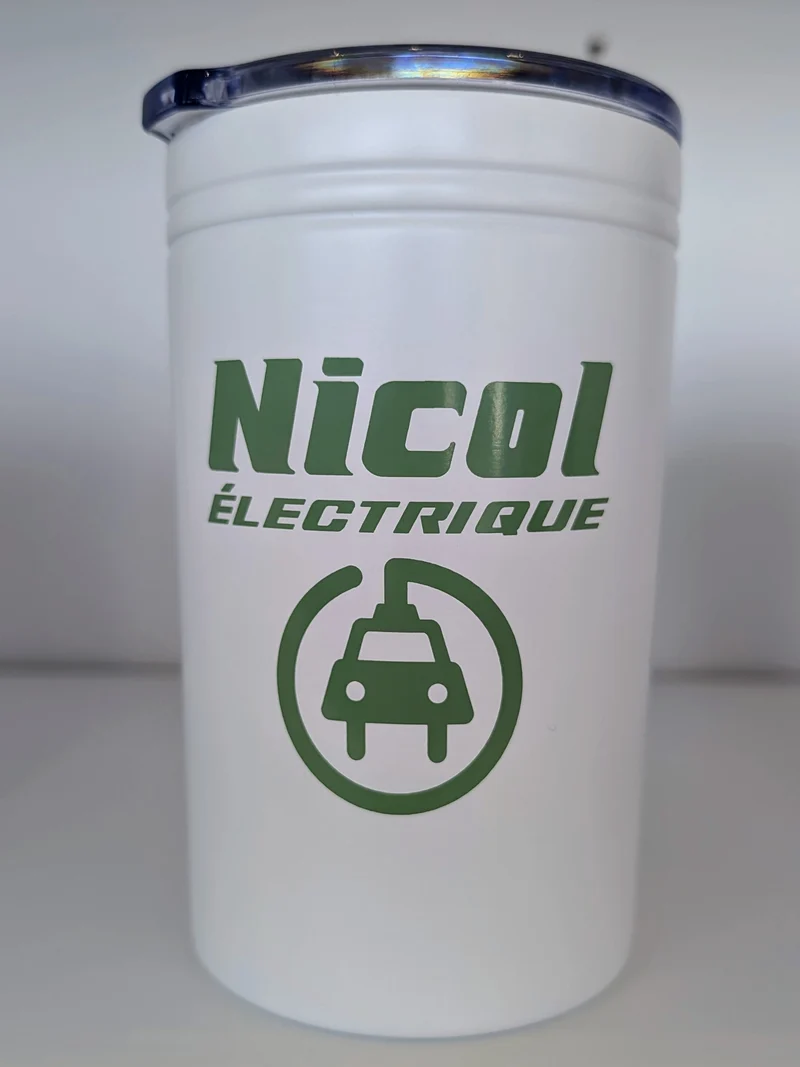 Gobelet Nicol Électrique