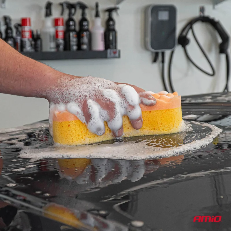 ÉPONGE DE LAVAGE AUTOMOBILE AMIO