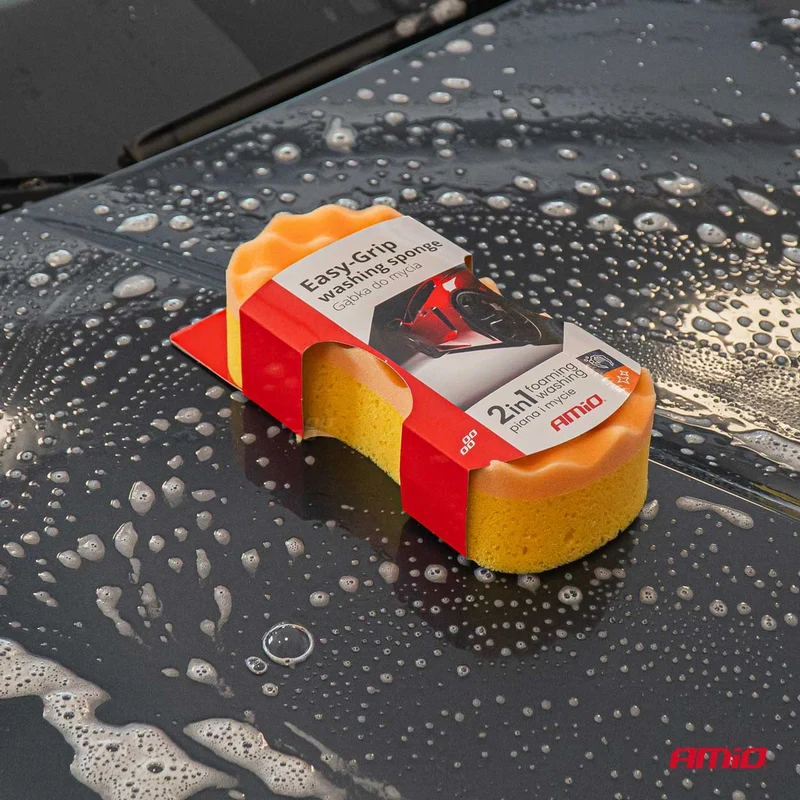 ÉPONGE DE LAVAGE AUTOMOBILE AMIO