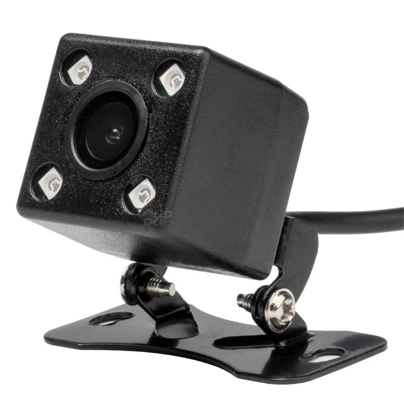 CAMÉRA DE RECUL 720P SUR SUPPORT ORIENTABLE AVEC VISION NOCTURNE AMIO