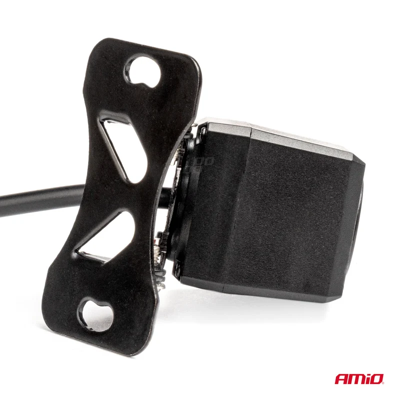 CAMÉRA DE RECUL 720P SUR SUPPORT ORIENTABLE AVEC VISION NOCTURNE AMIO