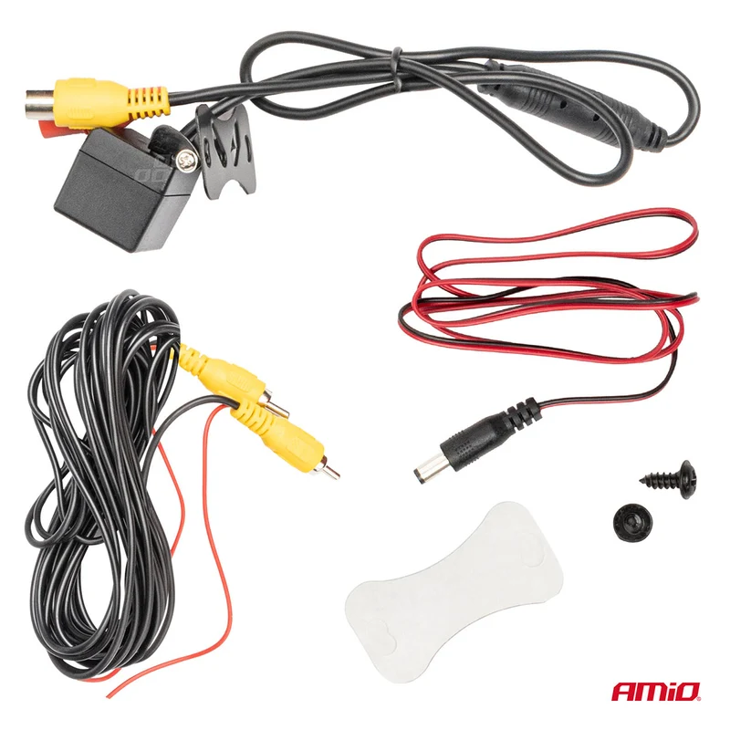 CAMÉRA DE RECUL 720P SUR SUPPORT ORIENTABLE AVEC VISION NOCTURNE AMIO