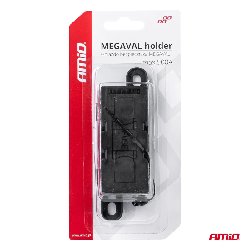 PORTE-FUSIBLE MEGAVAL JUSQU'À 500 AMP AMIO