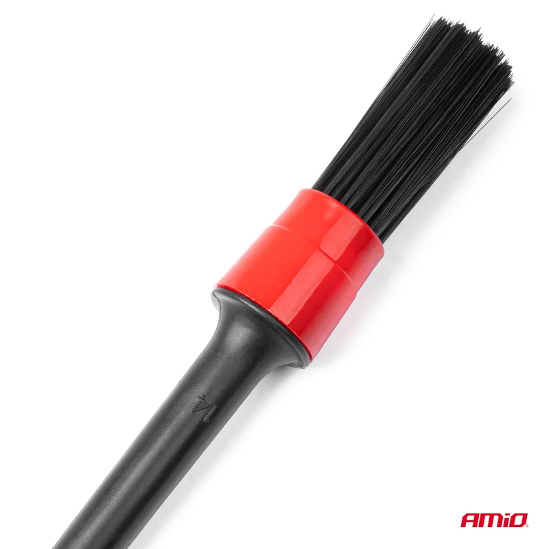 KIT DE 3 BROSSES DE DETAILING AUTOMOBILE AMIO
