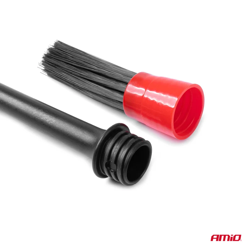 KIT DE 3 BROSSES DE DETAILING AUTOMOBILE AMIO