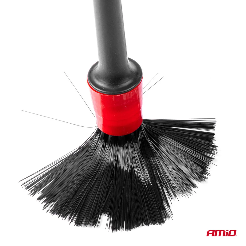 KIT DE 3 BROSSES DE DETAILING AUTOMOBILE AMIO