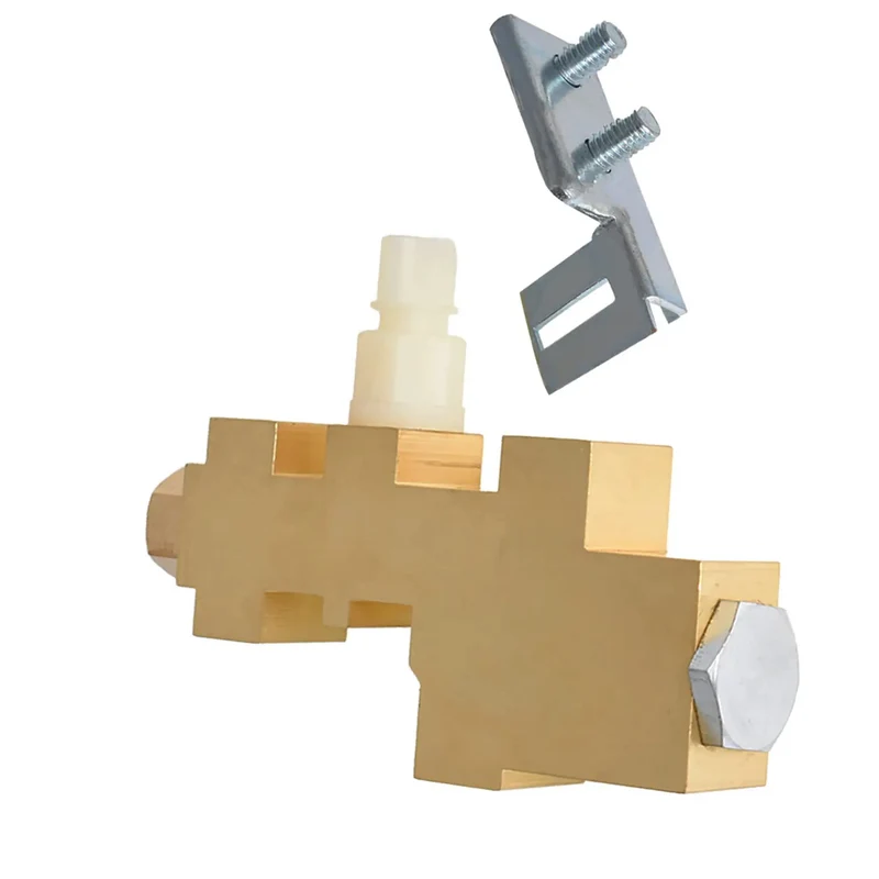 Heavy Duty PV6 Brake Proportioning Valve PV6070FD Rock Solid Brass Build For Ford Comet Fairlane Galaxie 1960-1970 Slick Setup Plus Smooth Stopping Power Guaranteed