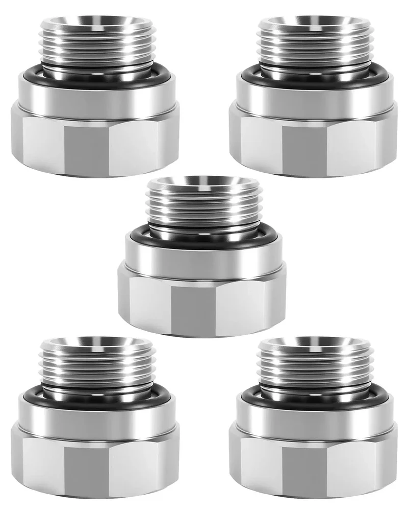 Heavy Duty Steel Oil Drain Valve Adapter With 27mm X 2.0 Thread For Cars Trucks And Generators Extends Recessed Pans Plug And Play Setup Bulletproof Leak Seal Quick Drain Kit