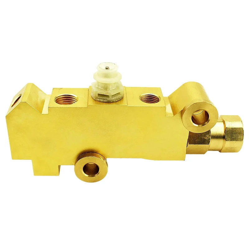 Dang Solid Brass PV4 Proportioning Valve Hardened Upgrade For Ford Chevy Mopar Classic Truck And Hotrod Disc Brake System Four Wheel Conversion That Slams Your Pedal Back Up When You Hit The Brakes And Handles Every Job With Ease And Precision