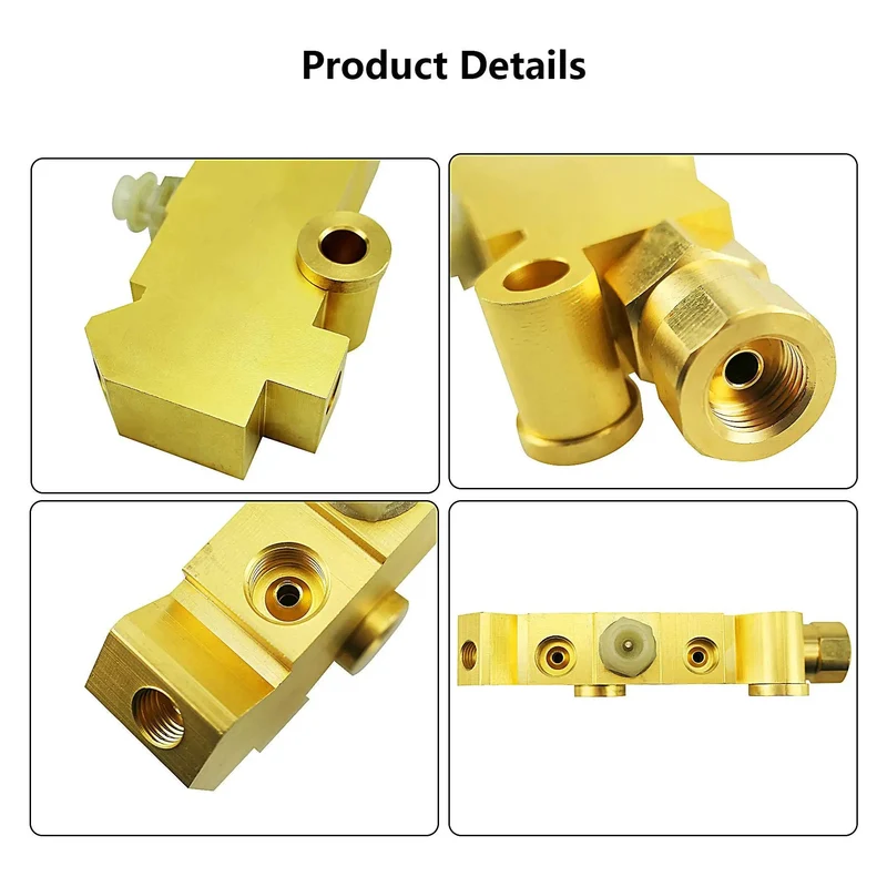 Dang Solid Brass PV4 Proportioning Valve Hardened Upgrade For Ford Chevy Mopar Classic Truck And Hotrod Disc Brake System Four Wheel Conversion That Slams Your Pedal Back Up When You Hit The Brakes And Handles Every Job With Ease And Precision