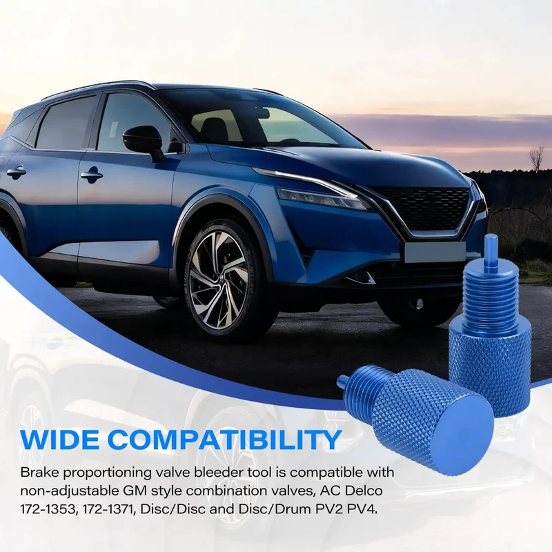Real Deal Brake Proportioning Valve Bleeder Tool Fits Gm Combo Valves And Ac Delco Parts To Keep Your Disc Drum Brakes Bleeding Smooth And Trap Free On Any Hot Rod Or Weekend Warrior Ride