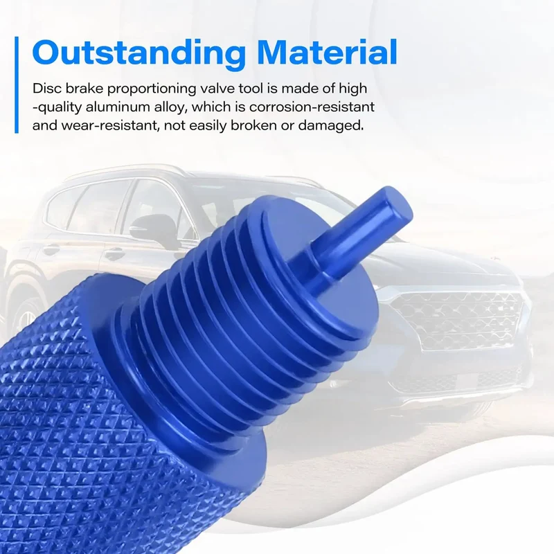 Real Deal Brake Proportioning Valve Bleeder Tool Fits Gm Combo Valves And Ac Delco Parts To Keep Your Disc Drum Brakes Bleeding Smooth And Trap Free On Any Hot Rod Or Weekend Warrior Ride