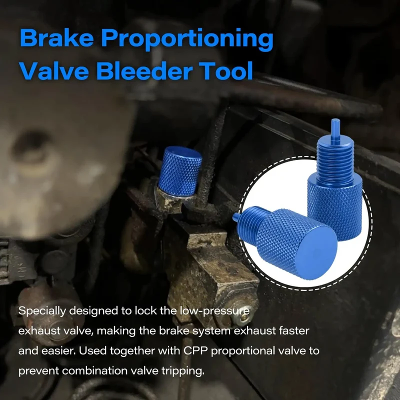 Real Deal Brake Proportioning Valve Bleeder Tool Fits Gm Combo Valves And Ac Delco Parts To Keep Your Disc Drum Brakes Bleeding Smooth And Trap Free On Any Hot Rod Or Weekend Warrior Ride