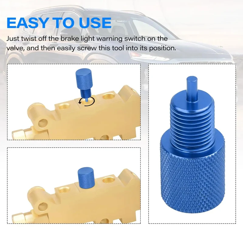 Real Deal Brake Proportioning Valve Bleeder Tool Fits Gm Combo Valves And Ac Delco Parts To Keep Your Disc Drum Brakes Bleeding Smooth And Trap Free On Any Hot Rod Or Weekend Warrior Ride