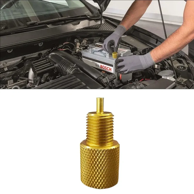 Shop Grade Brake Proportioning Valve Bleeder Tool For Non Adjustable Combination Valves Delivering No Sweat Disc And Drum Adaptation With Gnarly Quick Bleed Flow In Durable Gold Build